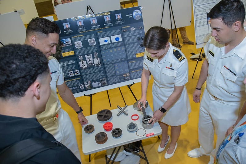 The Big Finish: Capstone Day at USNA The Big Finish: Capstone Day at USNA