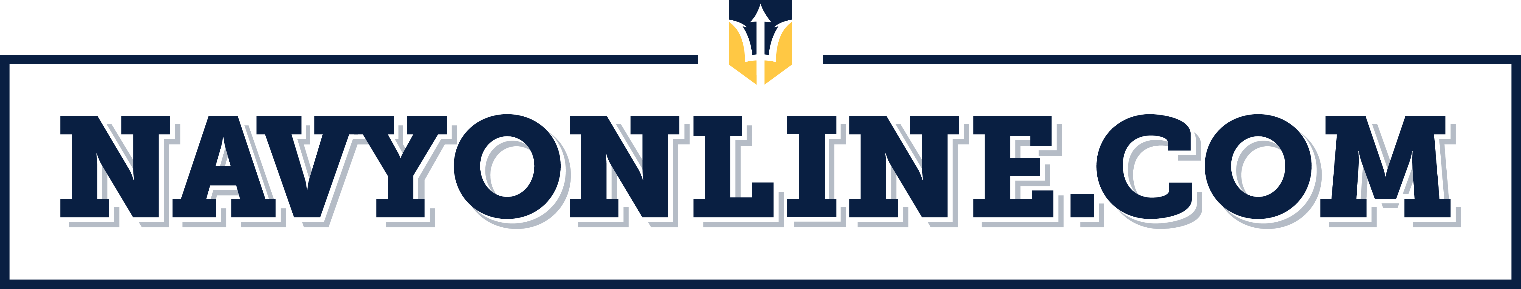 Navy Online Logo