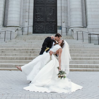 Navy wedding