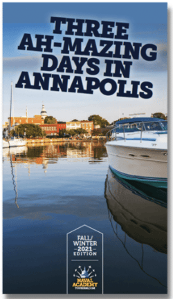 three ahmazing days in annapolis guide