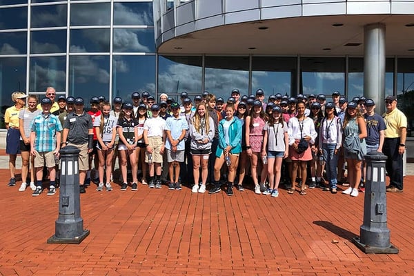 Book Your Tour with Naval Academy Tourism