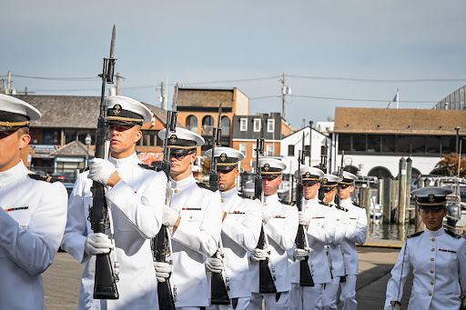 USNA’s Jolly Rogers: The Silent Drill Team That’s Made A Lot Of Noise