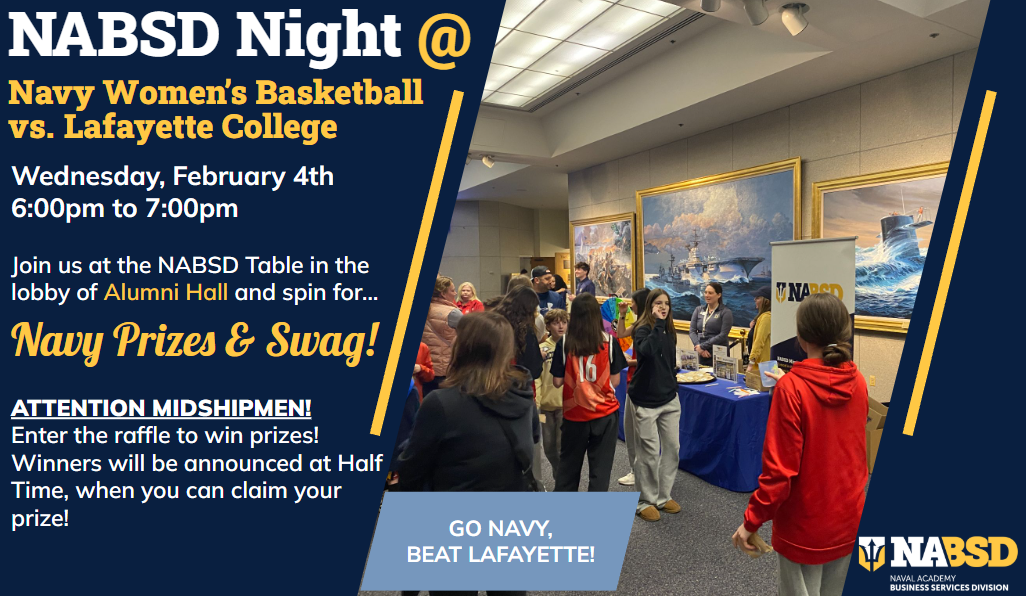 Navy Women's Basketball vs. Lafayette College