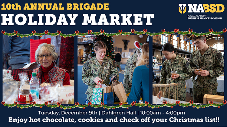 10th Annual Brigade Holiday Market