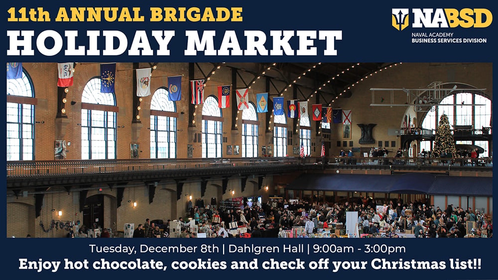 11th Annual Brigade Holiday Market