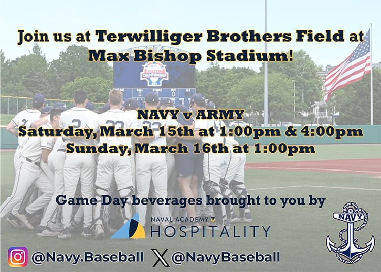 Navy Baseball vs. Army