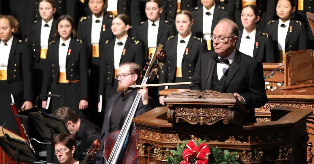 Brigade Christmas Carols - Chapel Organ