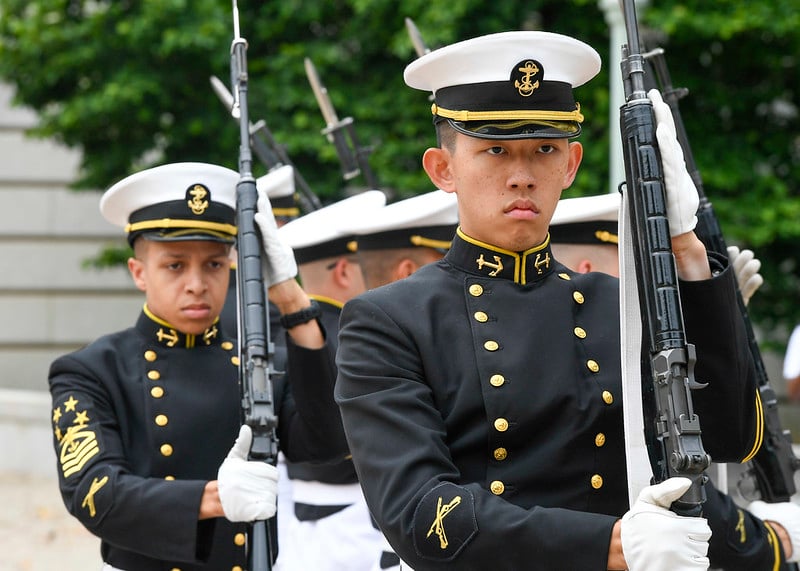 USNA’s Jolly Rogers: The Silent Drill Team That’s Made a Lot of Noise