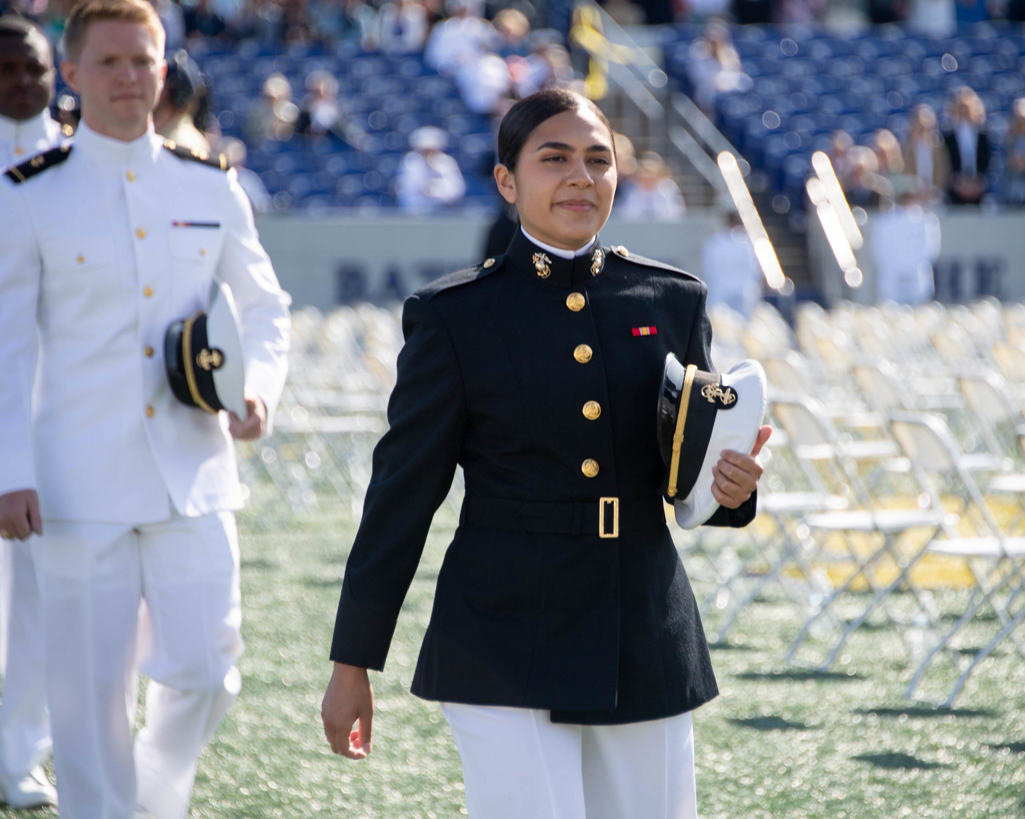 Forging Leaders: The Path to Becoming a Marine Corps Officer Through the Naval Academy