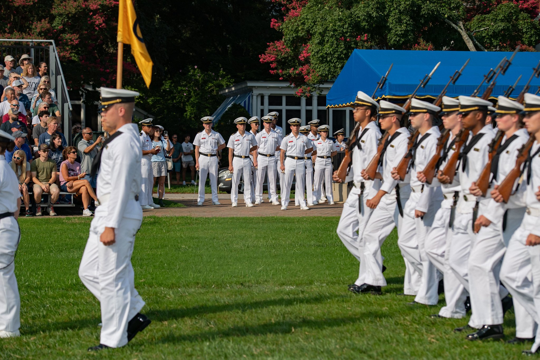 Class of 2029 Formal Parade