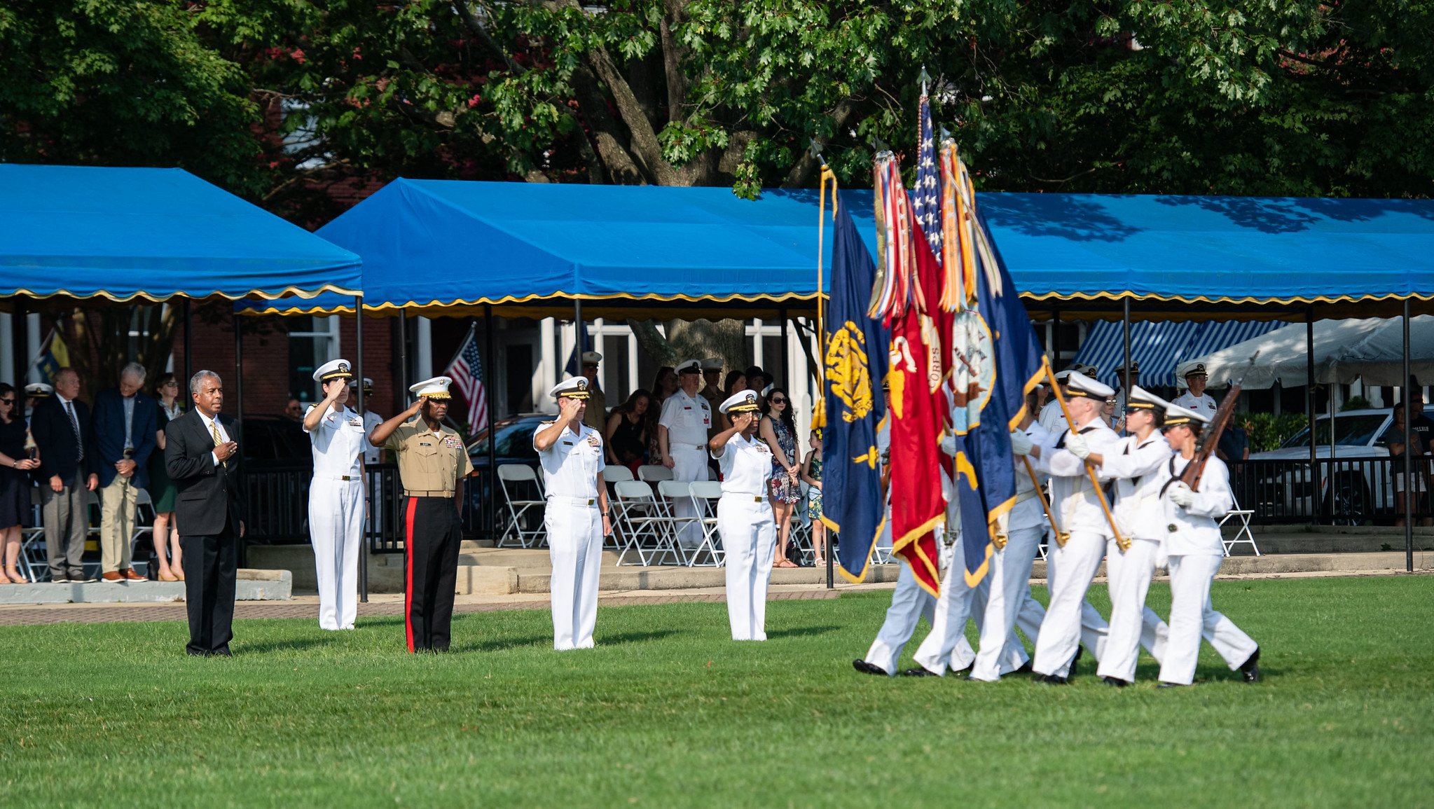 Class of 2029 Formal Parade
