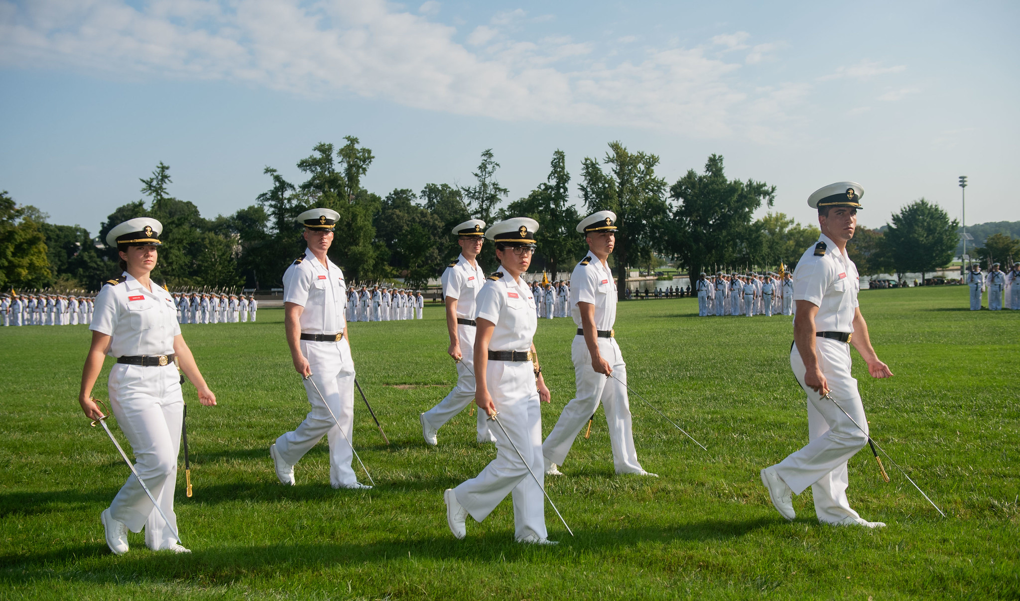 Class of 2029 Formal Parade