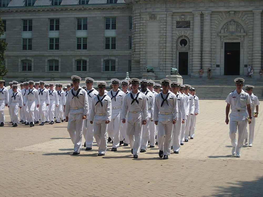 naval academy student tours