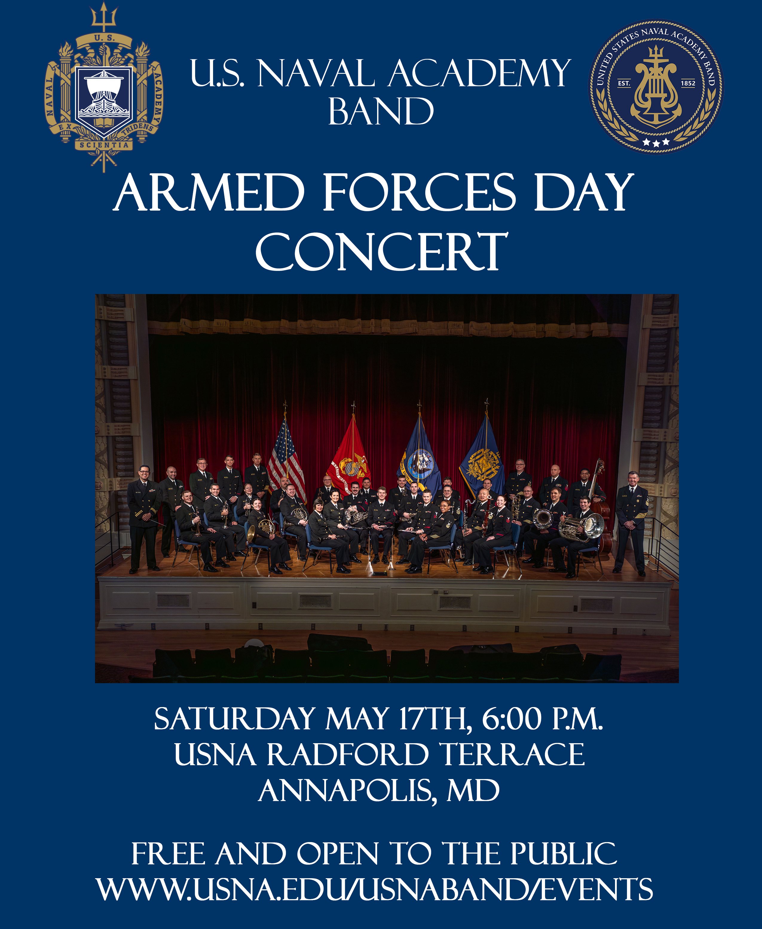 Armed Forces Day Concert - U.S. Naval Academy Band