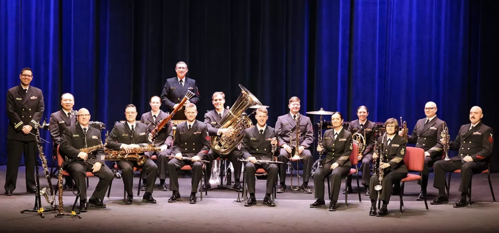 Anchors Aweigh Tour and Chamber Players in the Chapel