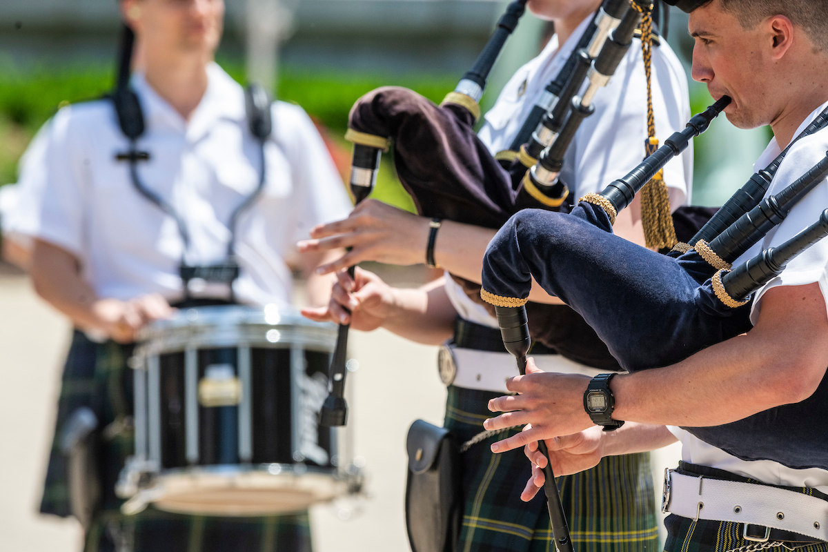 Spring Concert - Pipes & Drums