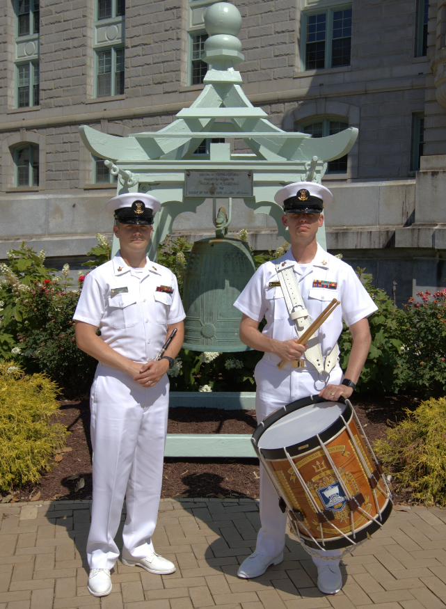 Anchors Aweigh Tour and Fife & Drum in the Bandstand