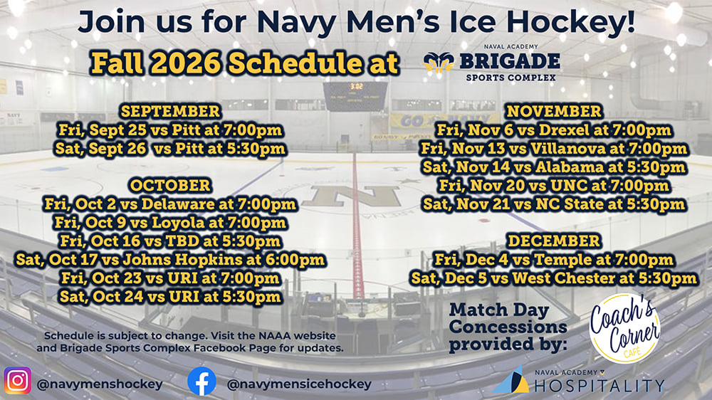 Navy Men's Ice Hockey vs Pitt