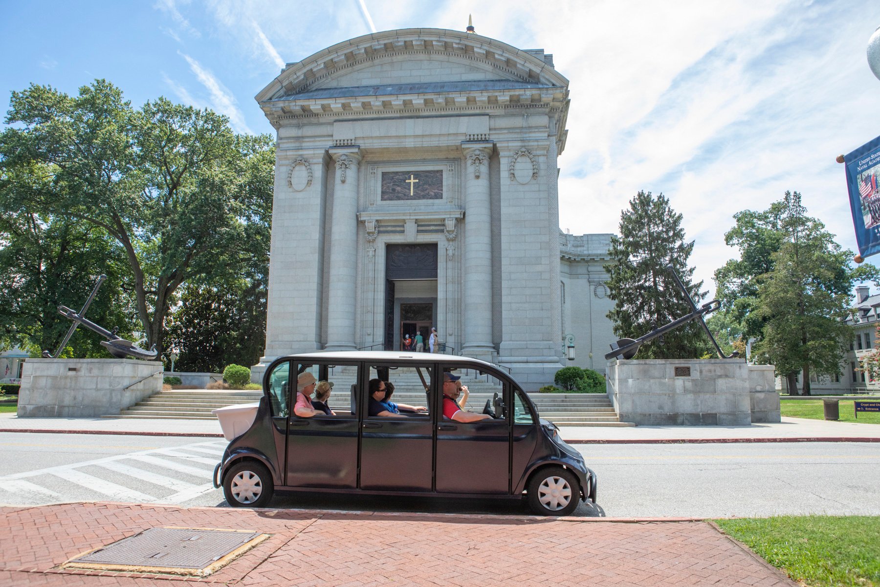 naval academy tours schedule