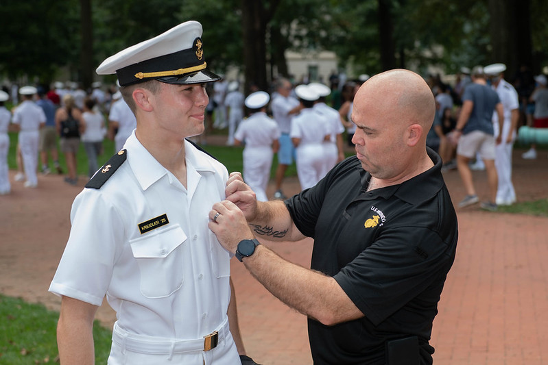 Midshipman with Family 2