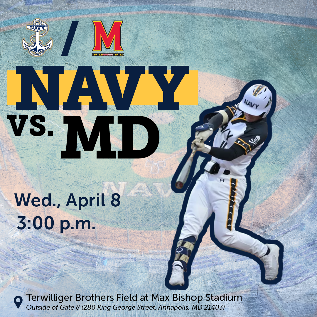 Navy Baseball vs. University of Maryland