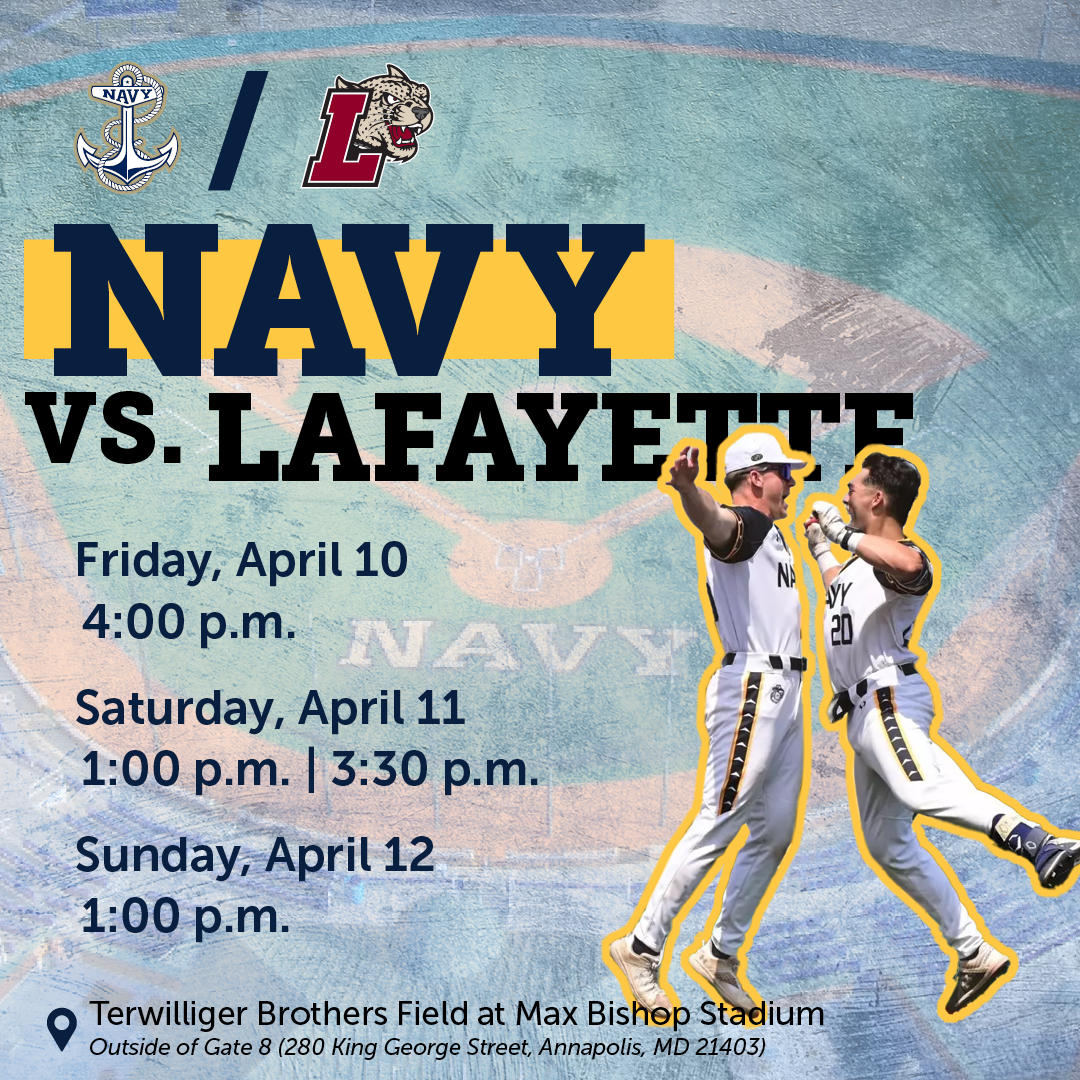 Navy Baseball vs. Lafayette