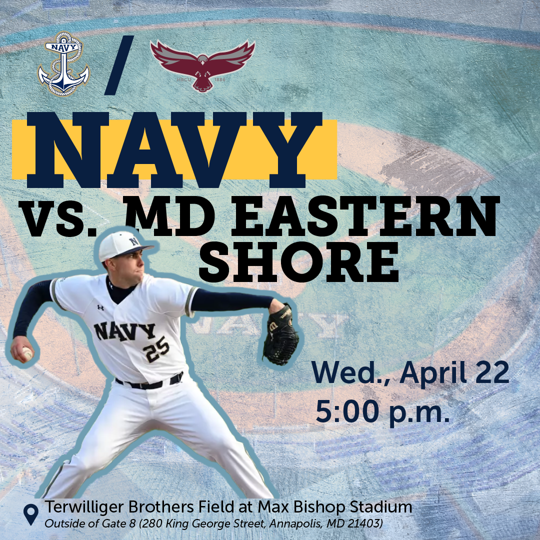 Navy Baseball vs. Maryland Eastern Shore