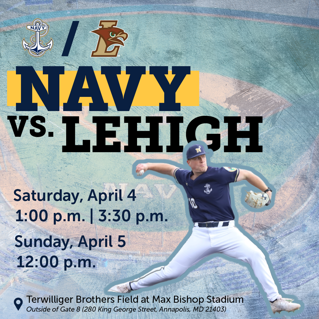 Navy Baseball vs. Lehigh