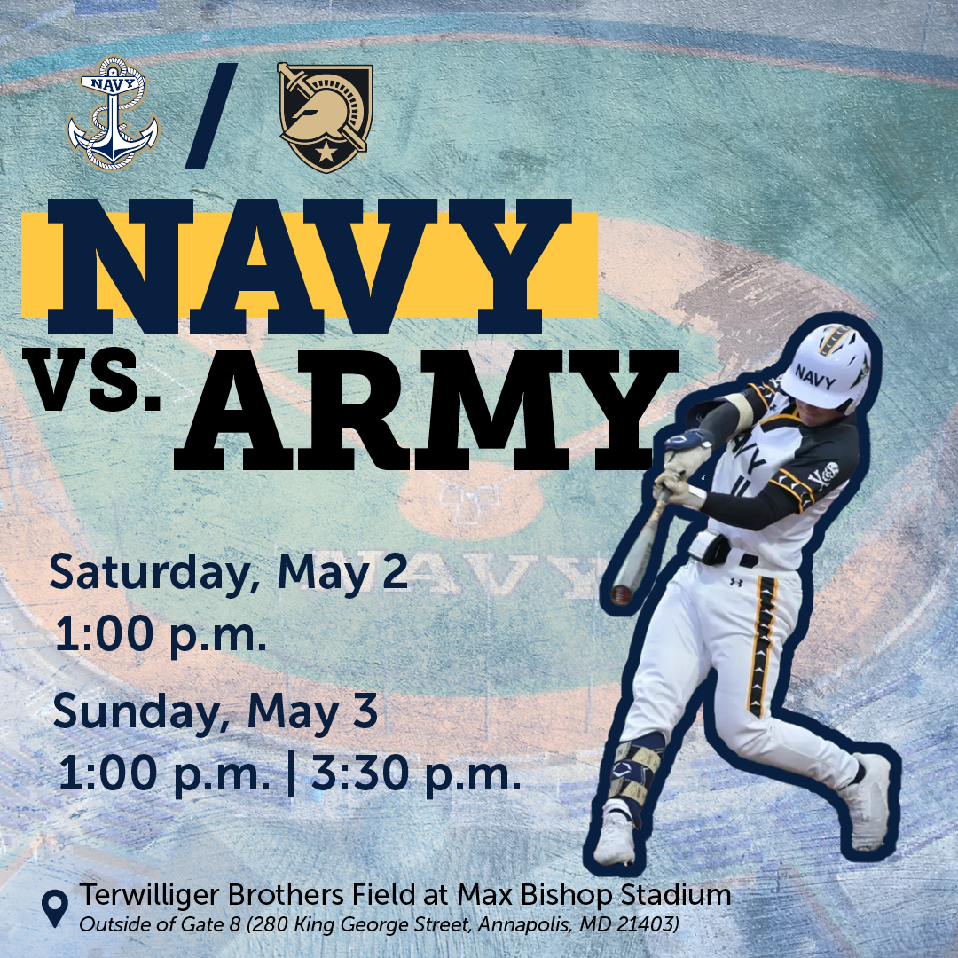 Navy Baseball vs. Army