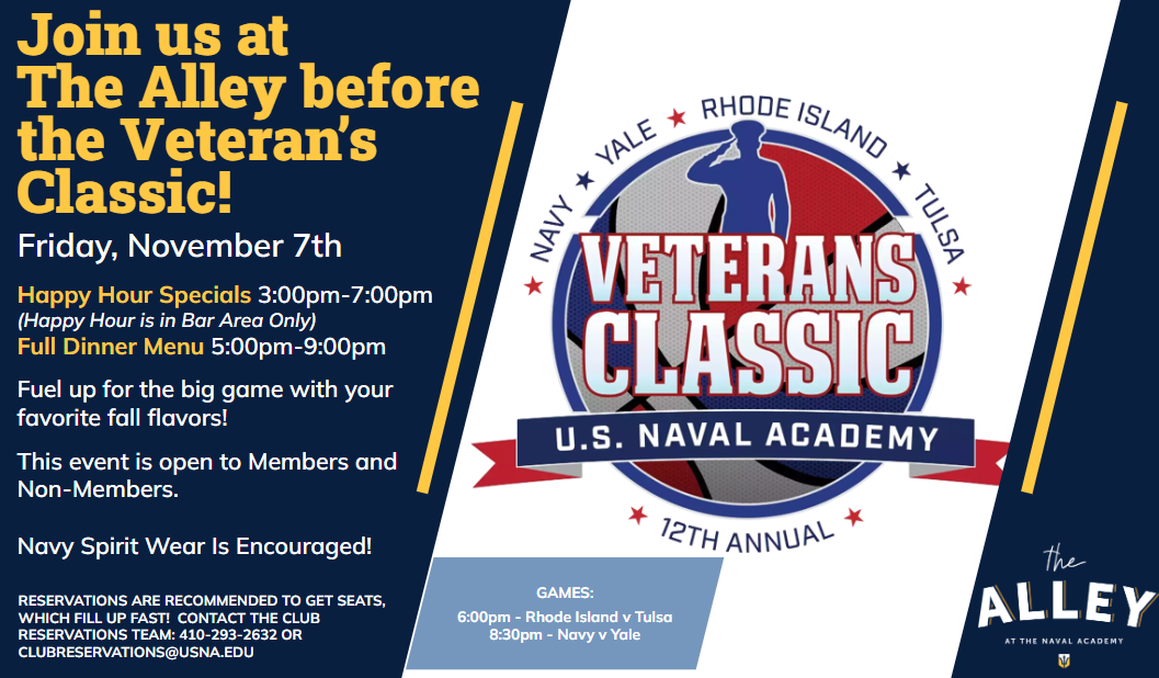 Veteran's Classic Alley Specials