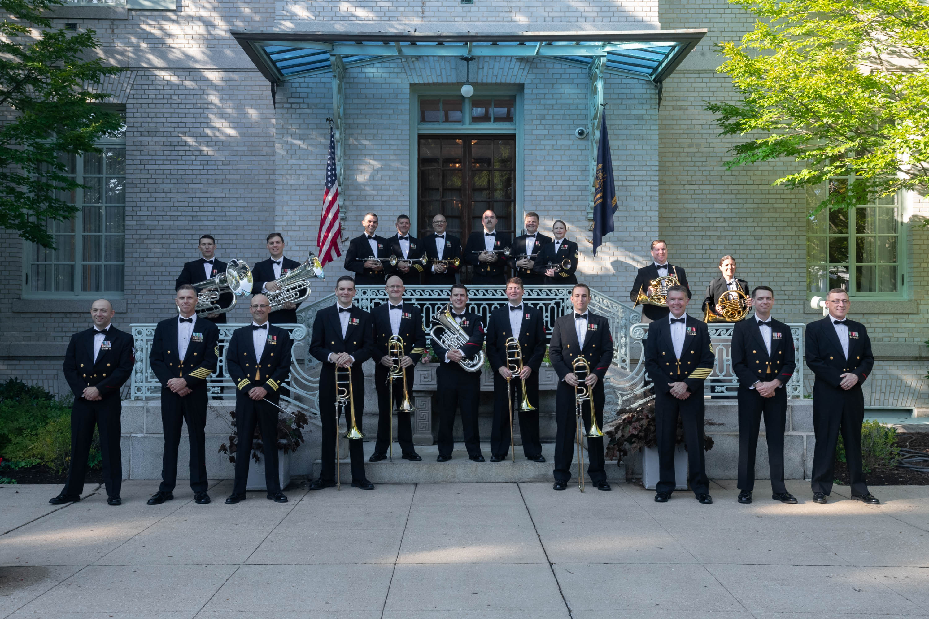 Brass Ensemble at Radford Terrace