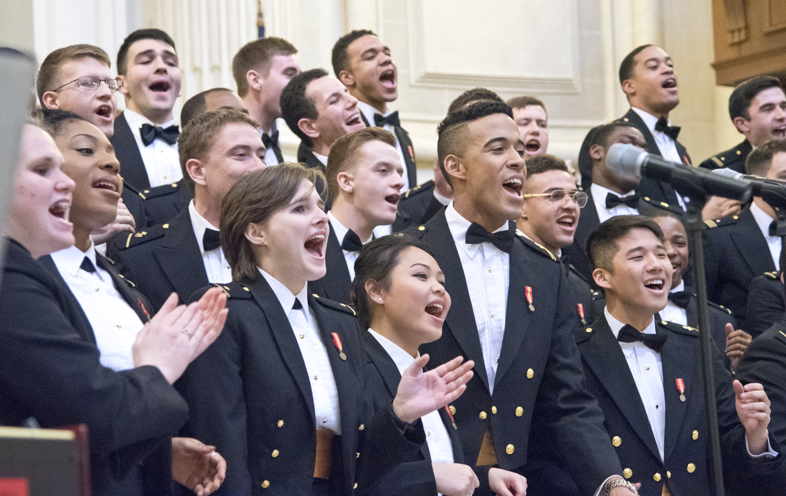 USNA Black History Month Concert