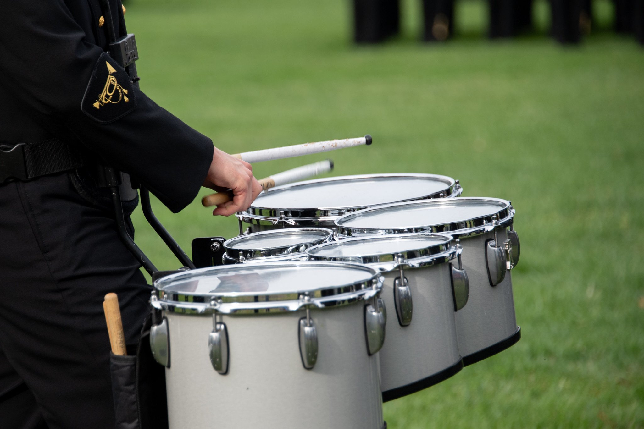 Formal Parade - Drum & Bugle Corps, Pipes and Drums