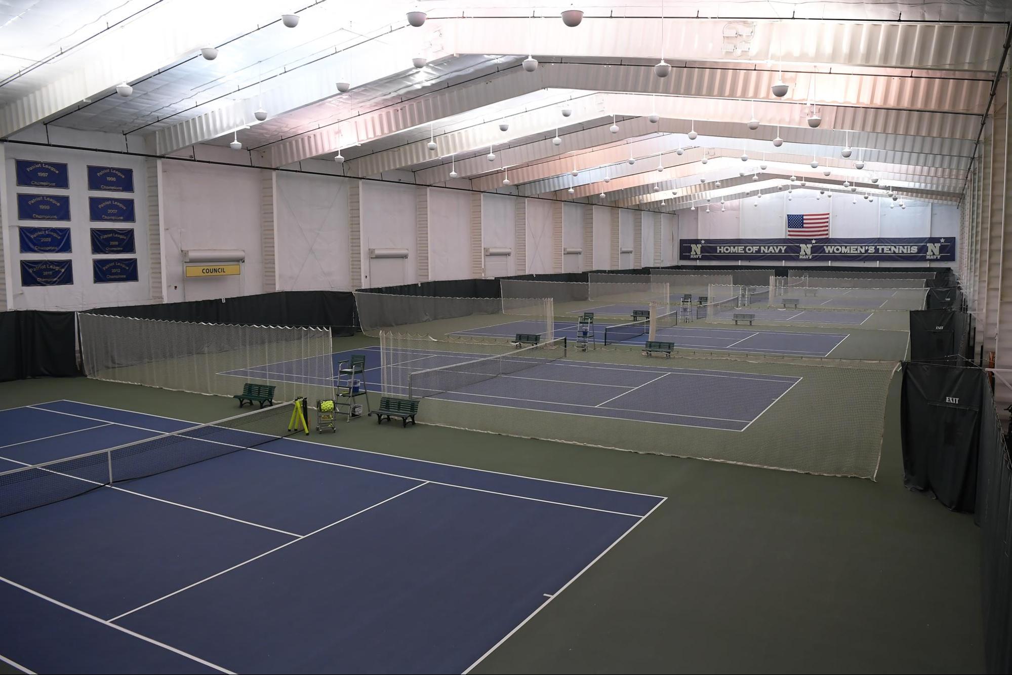 Inside Look at the Tose Family Tennis Center and Fluegel Moore Tennis Stadium