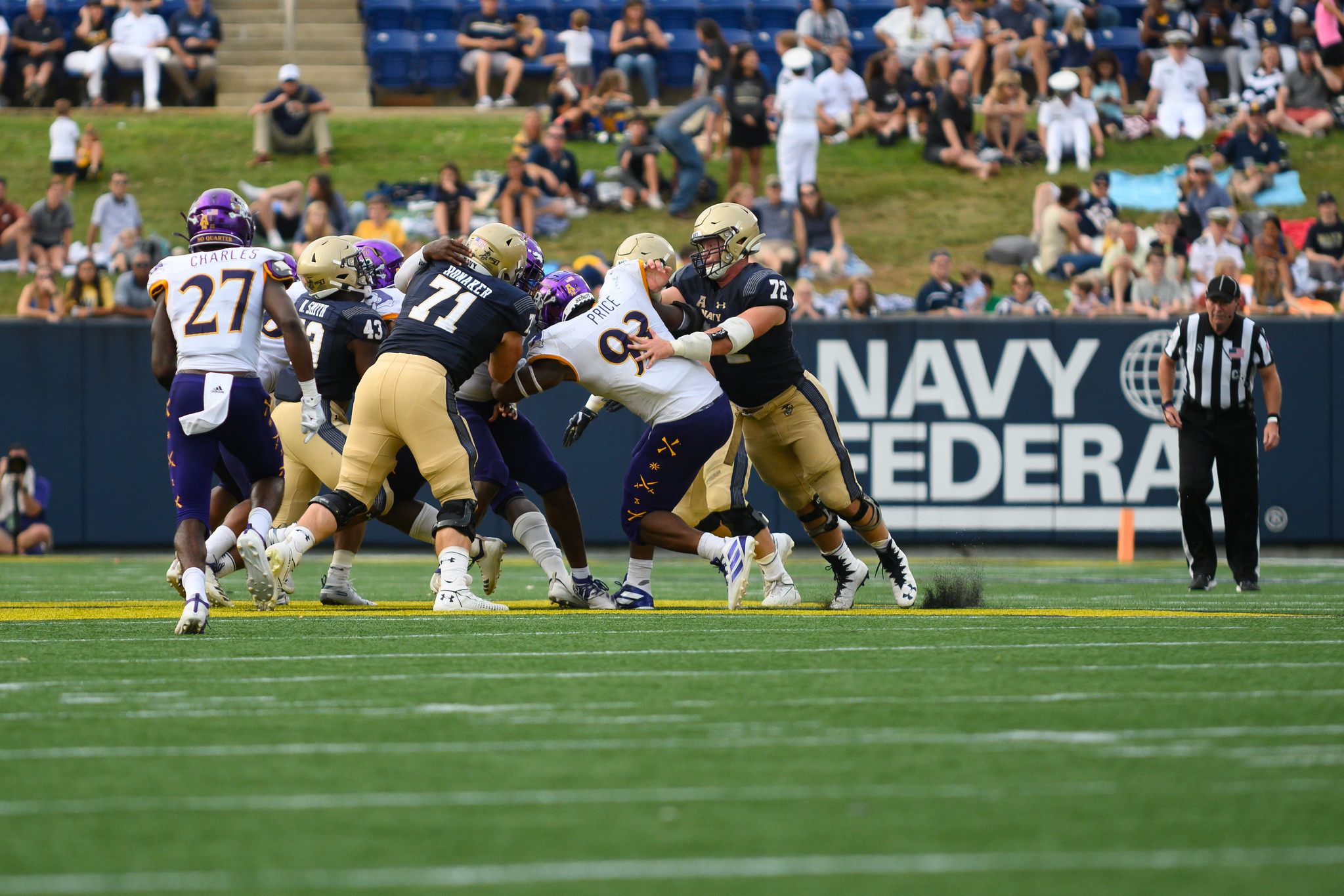 Navy-East Carolina Game