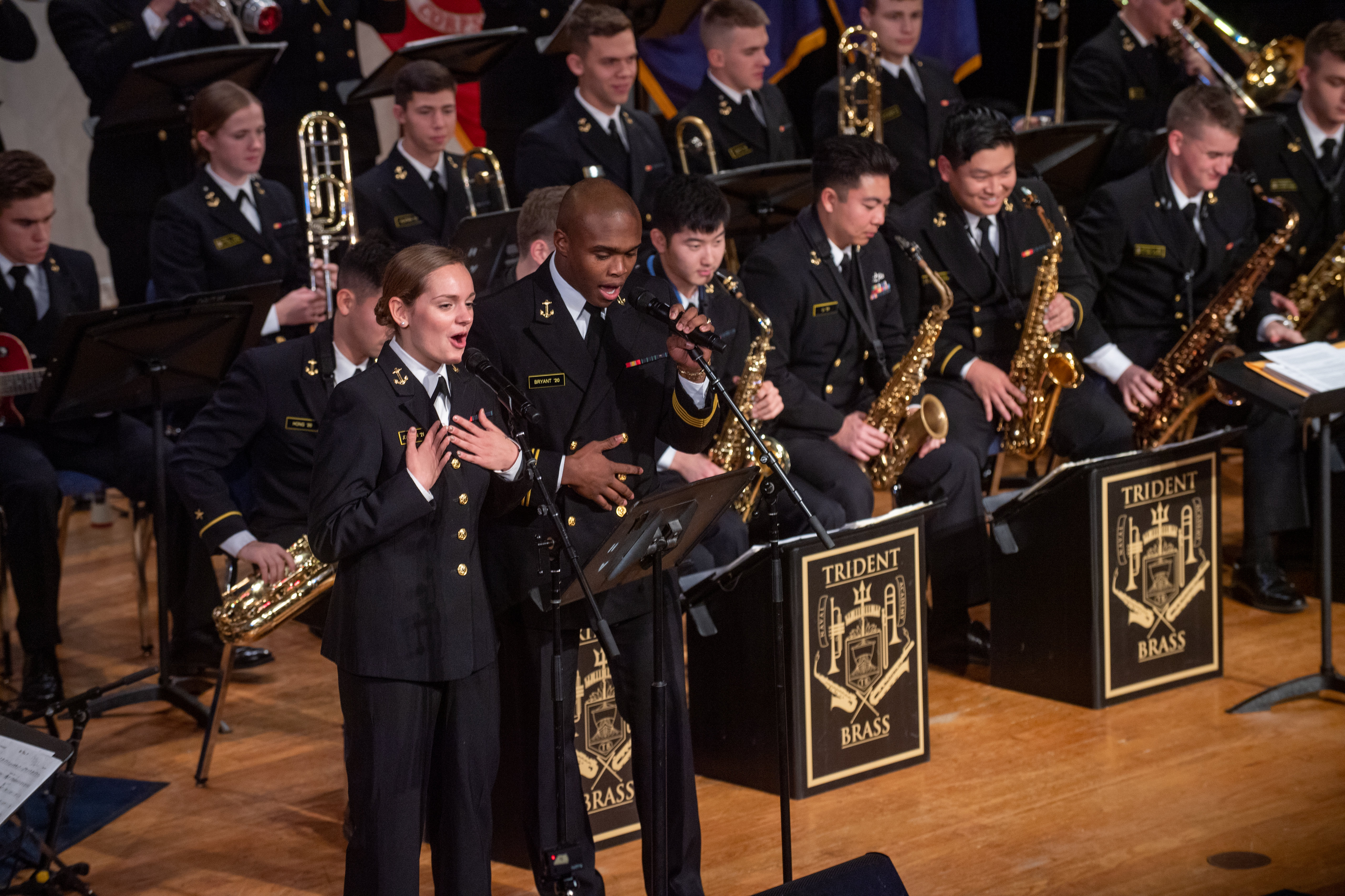 Jazz at Zimmerman Bandstand - Trident Brass
