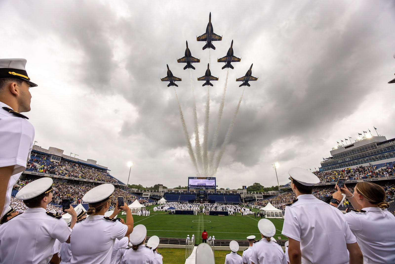 Our Favorite USNA Moments