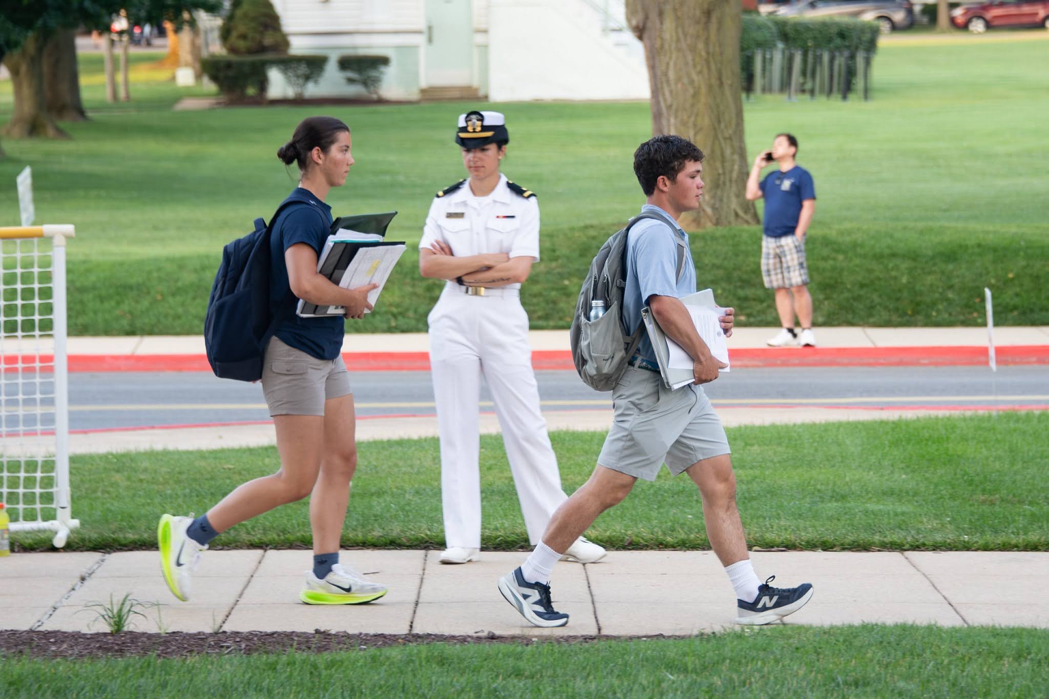 USNA Bound? Start Now!